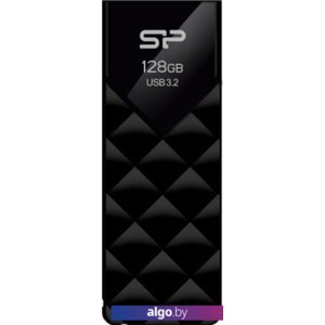 USB Flash Silicon-Power Blaze B03 128GB (черный)
