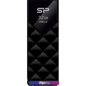 USB Flash Silicon-Power Blaze B03 32GB (черный)