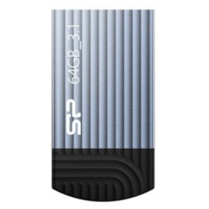 USB Flash Silicon-Power Jewel J20 64GB (синий) [SP064GBUF3J20V1B]
