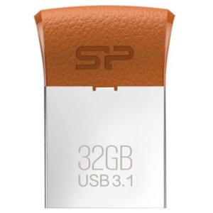 USB Flash Silicon-Power Jewel J35 32GB (серебристый)