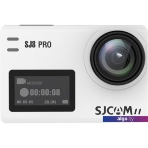 Экшен-камера SJCAM SJ8 Pro Full Set box (белый)