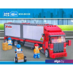 Конструктор Sluban M38-B0338 Большой красный грузовик