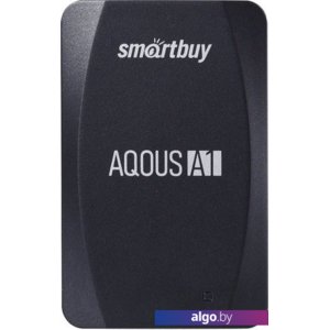 Внешний накопитель Smart Buy Aqous A1 SB128GB-A1B-U31C 128GB (черный)