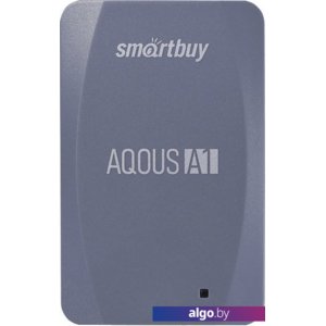 Внешний накопитель Smart Buy Aqous A1 SB256GB-A1G-U31C 256GB (серый)