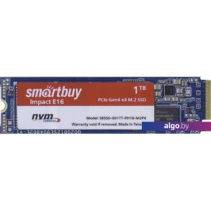 SSD Smart Buy Impact E16 1TB SBSSD-001TT-PH16-M2P4