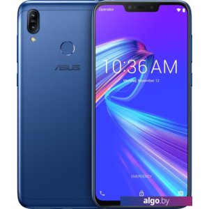 Смартфон ASUS ZenFone Max (M2) 4GB/64GB ZB633KL (синий)