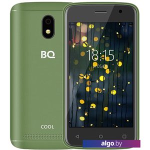 Смартфон BQ-Mobile BQ-4001G Cool (темно-зеленый)