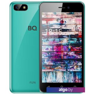 Смартфон BQ-Mobile BQ-5002G Fun (светло-синий)