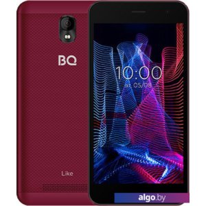 Смартфон BQ-Mobile BQ-5047L Like (бордовый)