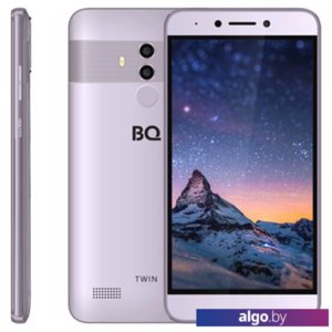 Смартфон BQ-Mobile BQ-5516L Twin (золотистый)