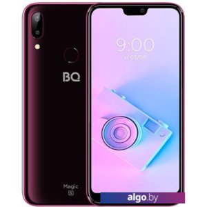 Смартфон BQ-Mobile BQ-5731L Magic S (красное вино)