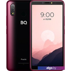 Смартфон BQ-Mobile BQ-6030G Practic (красный)