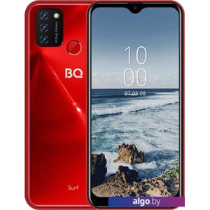 Смартфон BQ-Mobile BQ-6631G Surf (красный)