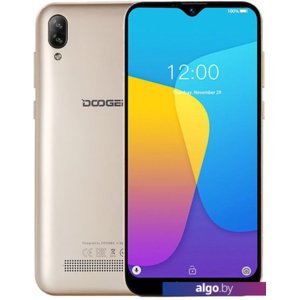 Смартфон Doogee X90 (золотистый)