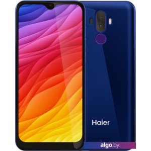 Смартфон Haier Infinity I6 (синий)