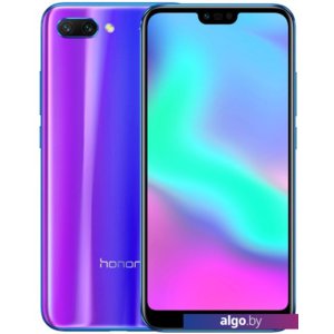 Смартфон Honor 10 4GB/64GB COL-L29A (мерцающий синий)