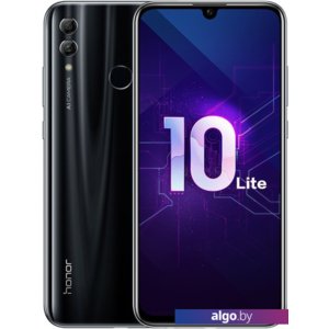 Смартфон Honor 10 Lite 3GB/32GB HRY-LX1 (черный)