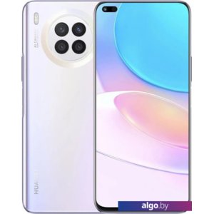 Смартфон Huawei nova 8i NEN-L22 6GB/128GB (лунное серебро)