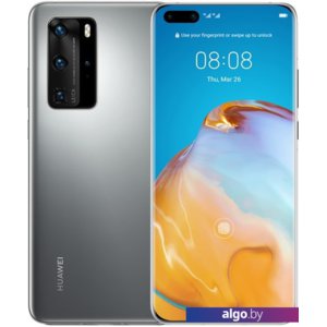 Смартфон Huawei P40 Pro ELS-NX9 Dual SIM 8GB/256GB (серебристый)