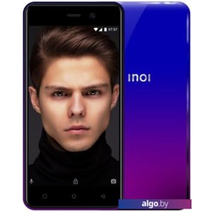 Смартфон Inoi 2 Lite 2019 8GB (фиолетовый/синий)