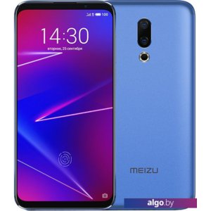 Смартфон MEIZU 16 6GB/64GB (синий)