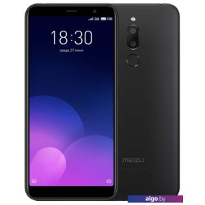 Смартфон MEIZU M6T 2GB/16GB (черный)