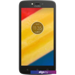 Смартфон Motorola Moto C (черный) [XT1750]