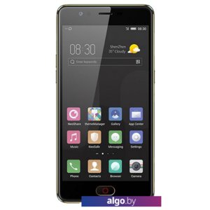 Смартфон Nubia M2 Lite 4GB/32GB (черный/золотистый)