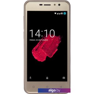 Смартфон Prestigio Muze J3 (золотистый)