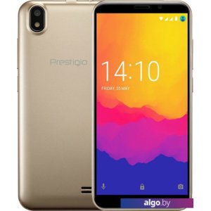 Смартфон Prestigio Wize Q3 (золотистый)