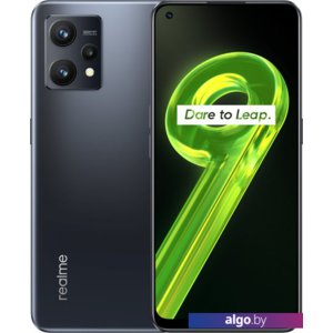 Смартфон Realme 9 RMX3151 6GB/128GB международная версия (черный)