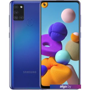 Смартфон Samsung Galaxy A21s SM-A217F/DSN 3GB/32GB (синий)