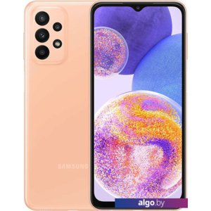 Смартфон Samsung Galaxy A23 SM-A235F/DSN 4GB/128GB (персиковый)