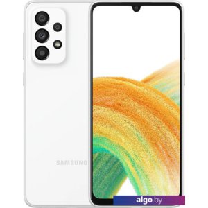 Смартфон Samsung Galaxy A33 5G SM-A336E/DSN 6GB/128GB (белый)