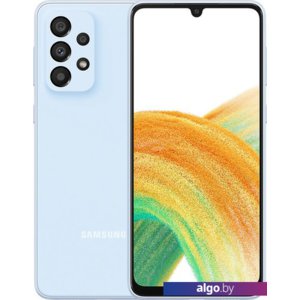 Смартфон Samsung Galaxy A33 5G SM-A336E/DSN 6GB/128GB (голубой)