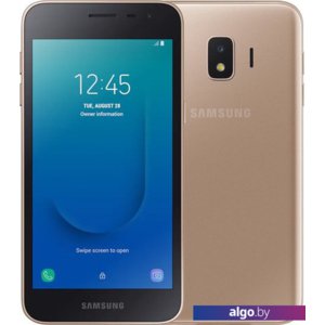 Смартфон Samsung Galaxy J2 Core 2020 SM-J260FU/DS 1GB/16GB (золотистый)