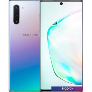 Смартфон Samsung Galaxy Note10 N970 8GB/256GB Dual SIM Exynos 9825 (аура)