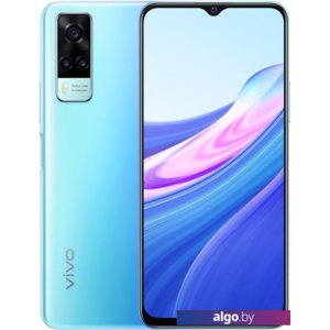 Смартфон Vivo Y31 4GB/128GB международная версия (голубой океан)