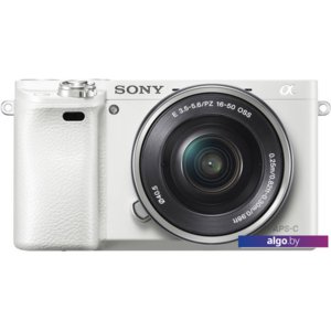 Фотоаппарат Sony Alpha a6000 Kit 16-50mm (белый)