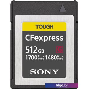 Карта памяти Sony CFexpress Type B CEB-G512 512GB