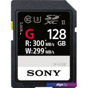 Карта памяти Sony SDXC SF-G Series UHS-II 128GB