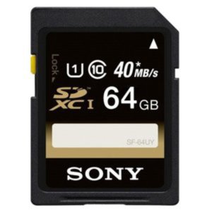 Sony SDXC UHS-I U1 Class 10 64GB (SF64UYT)