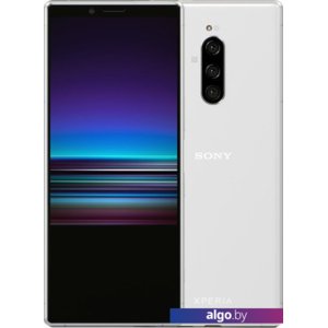 Смартфон Sony Xperia 1 6GB/128GB (белый)