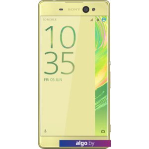 Смартфон Sony Xperia XA Ultra Lime Gold