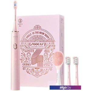 Электрическая зубная щетка Soocas X3U Limited Edition (розовый)