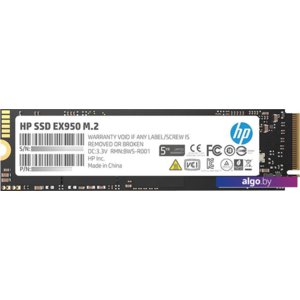 SSD HP EX950 512GB 5MS22AA