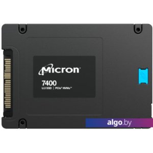 SSD Micron 7400 Max U.3 6.4TB MTFDKCB6T4TFC-1AZ1ZABYY