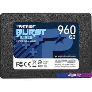 SSD Patriot Burst Elite 960GB PBE960GS25SSDR