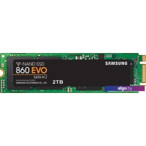 SSD Samsung 860 Evo 2TB MZ-N6E2T0
