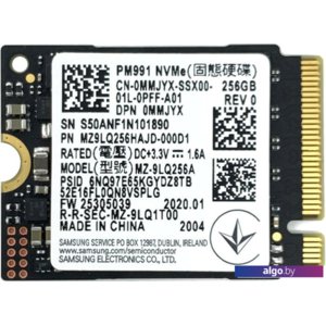 SSD Samsung PM991 256GB MZ-9LQ256A